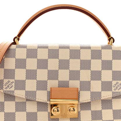 Louis Vuitton Damier Azur Croisette 8 of 13