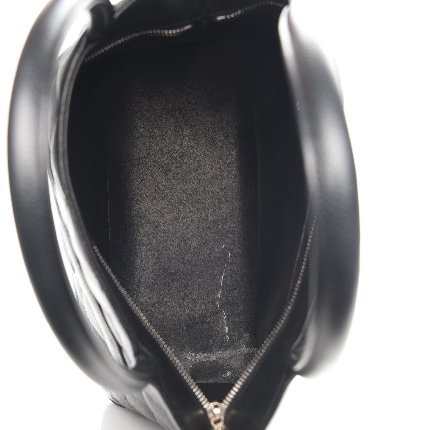 Caviar Medallion Tote Black