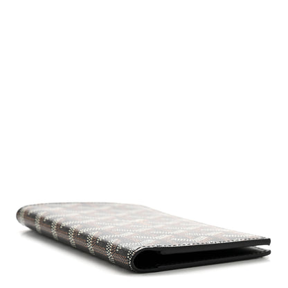 Goyard Goyardine Grenelle Passport Wallet Black Gold 4 of 8