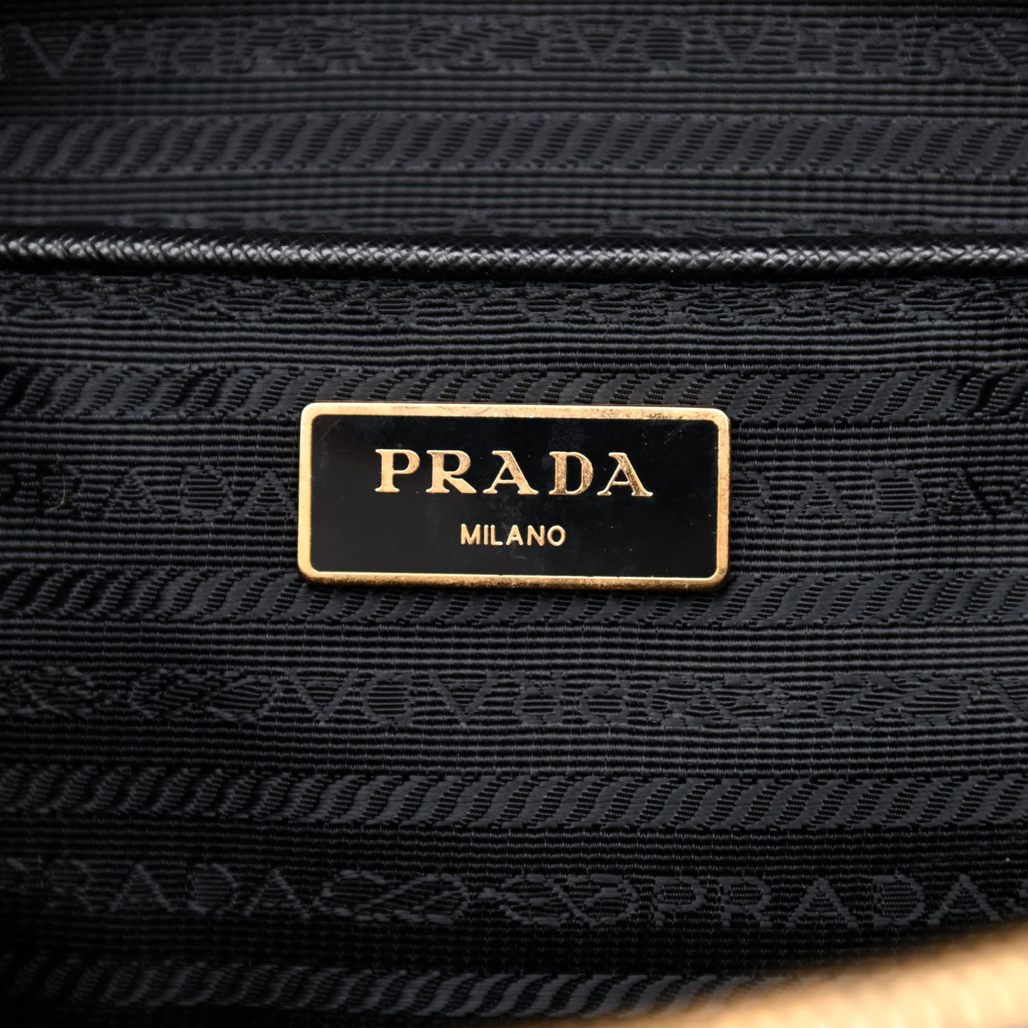 Prada Saffiano Medium Galleria Double Zip Tote Black 6 of 10
