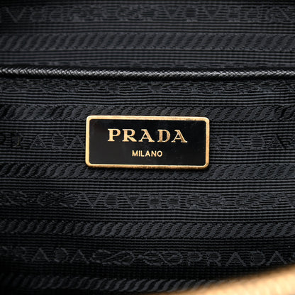 Prada Saffiano Medium Galleria Double Zip Tote Black 6 of 10