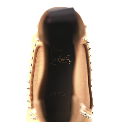 Christian Louboutin Crosta Spike Mens Cloo Chelsea Boots 42 Cinnamon 9 of 12
