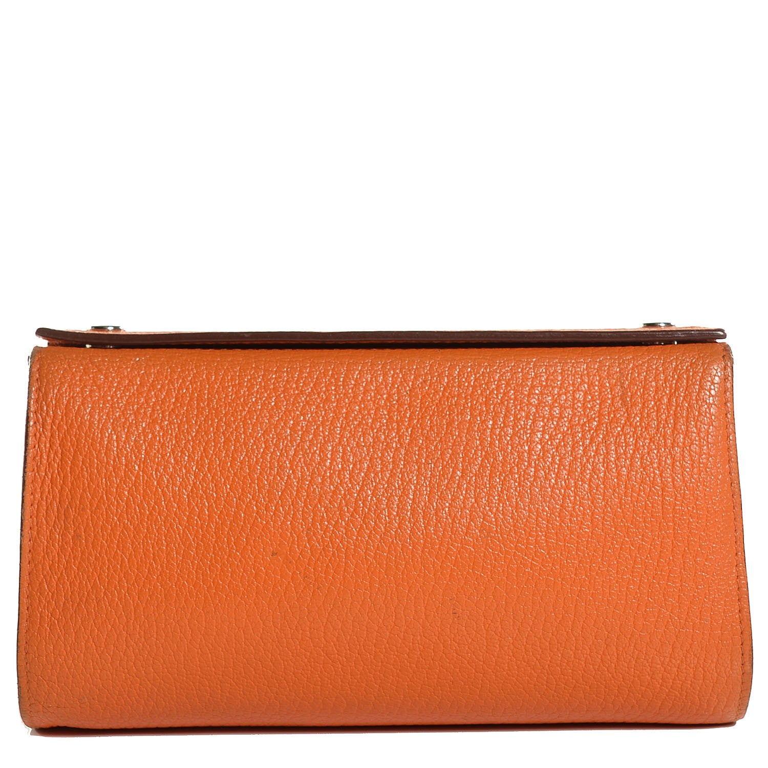 Hermes Chevre Mysore Karo PM Orange 1 of 11