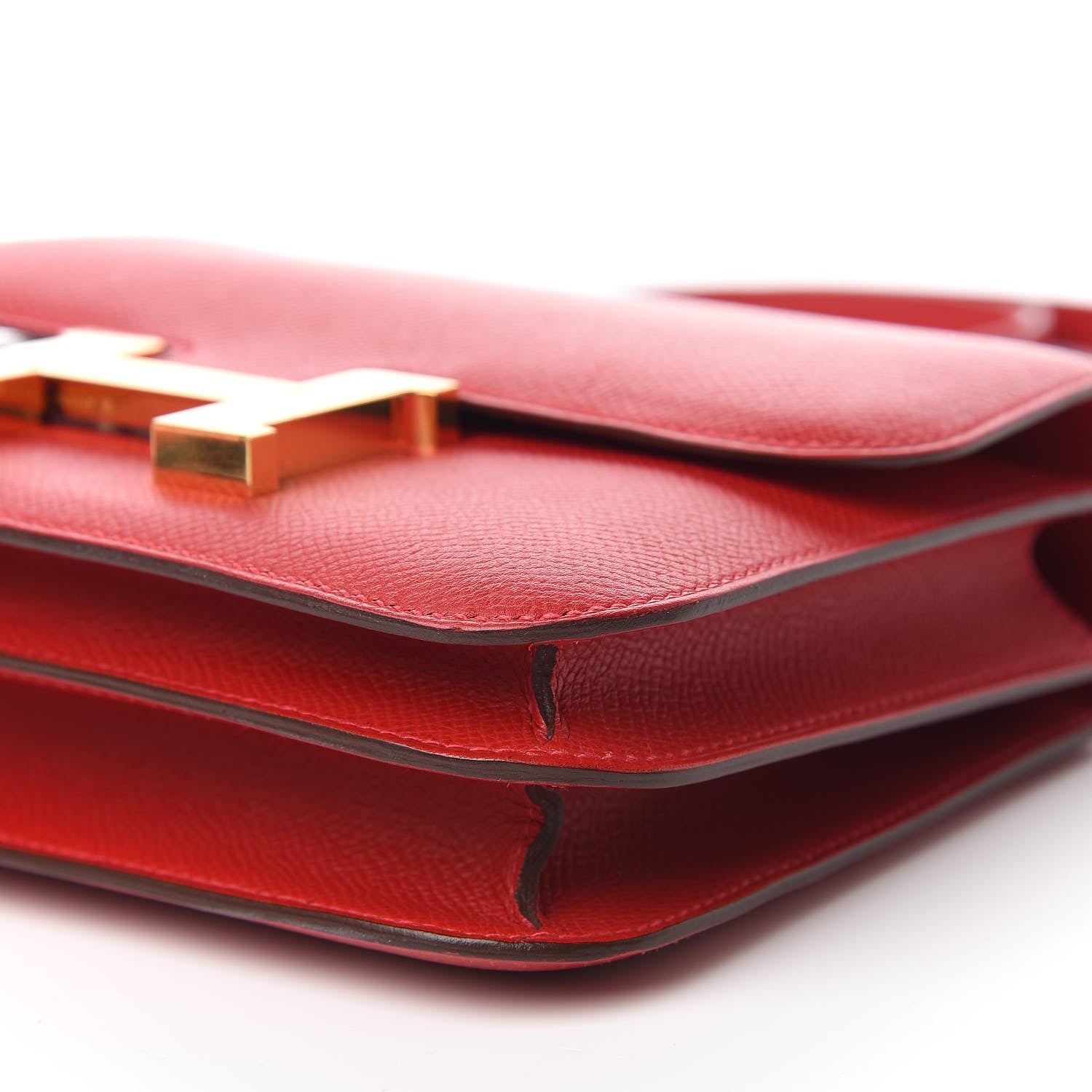 Hermes Epsom Constance 18 Rouge Casaque 19 of 20