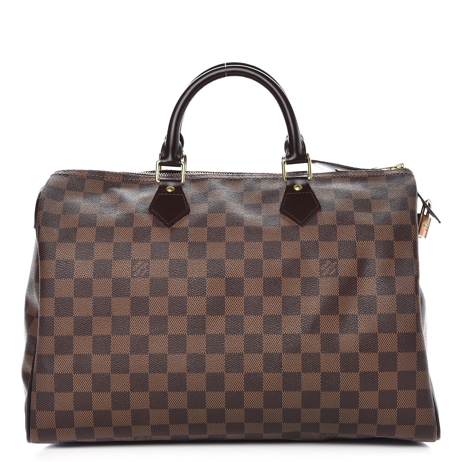 Louis Vuitton Damier Ebene Speedy 35 1 of 11