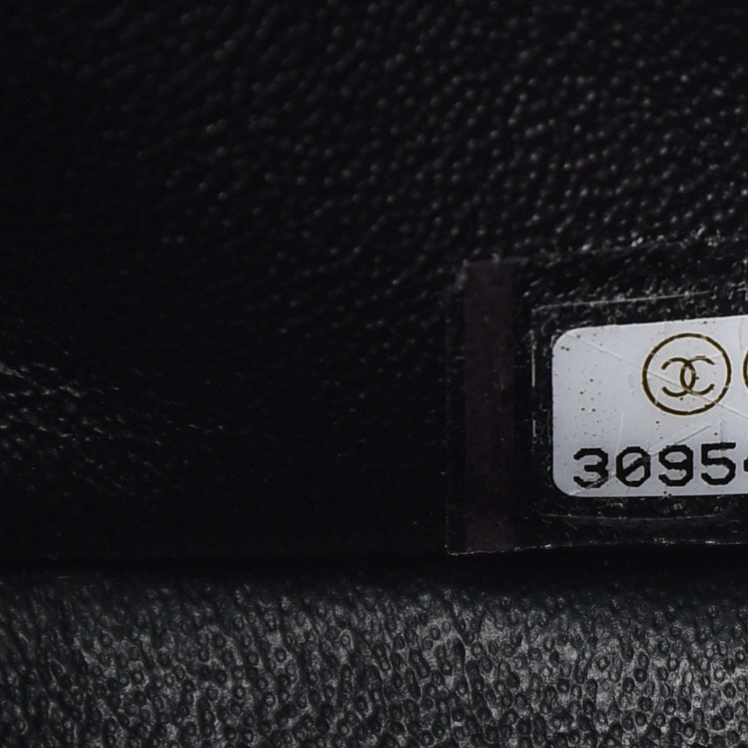 Chanel Lambskin Quilted Mini Square Flap Black 7 of 9