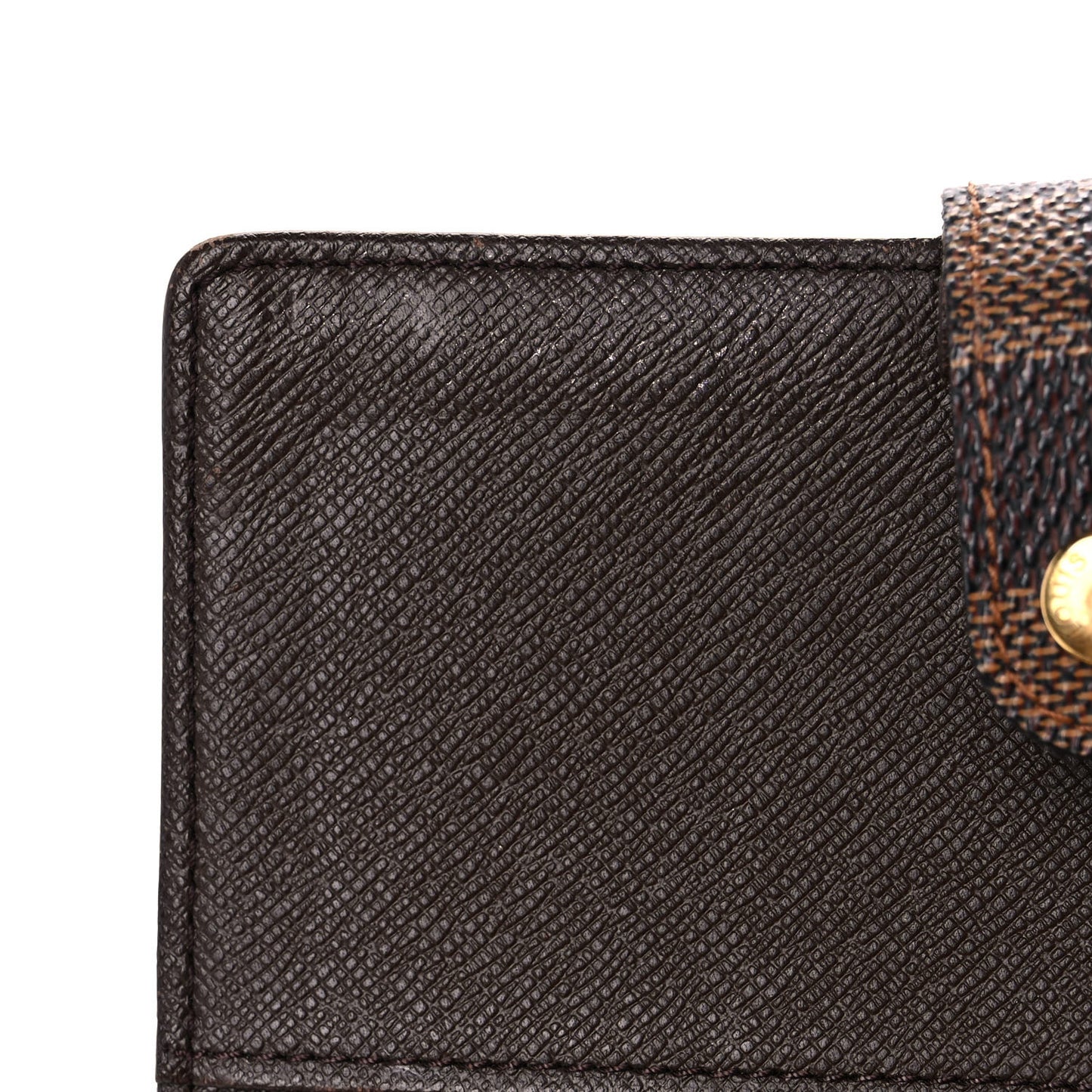 Damier Ebene Small Ring Agenda Cover