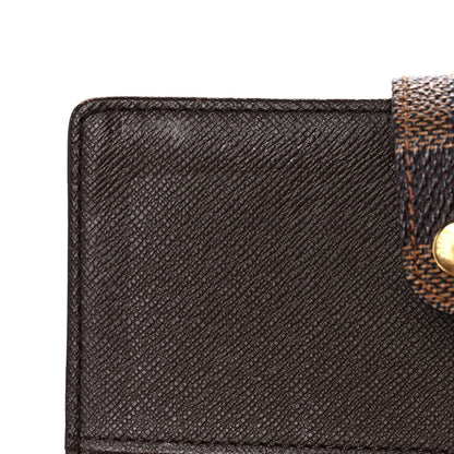 Louis Vuitton Damier Ebene Small Ring Agenda Cover 7 of 14