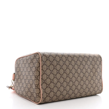 Gucci GG Plus Monogram Mermaid Medium Joy Boston Pink 4 of 12