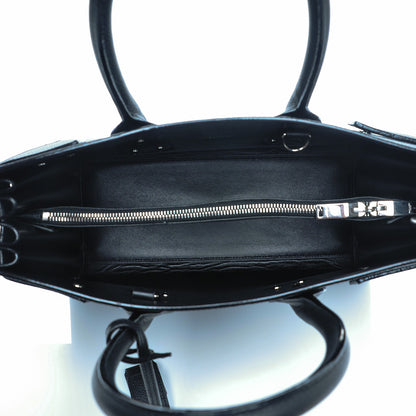 Saint Laurent Grained Calfskin Small Sac De Jour Black 5 of 7