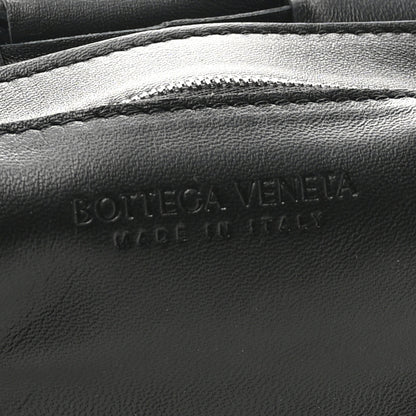 Bottega Veneta Lambskin Maxi Intreccio Padded Chain Cassette Crossbody Bag Black 6 of 11