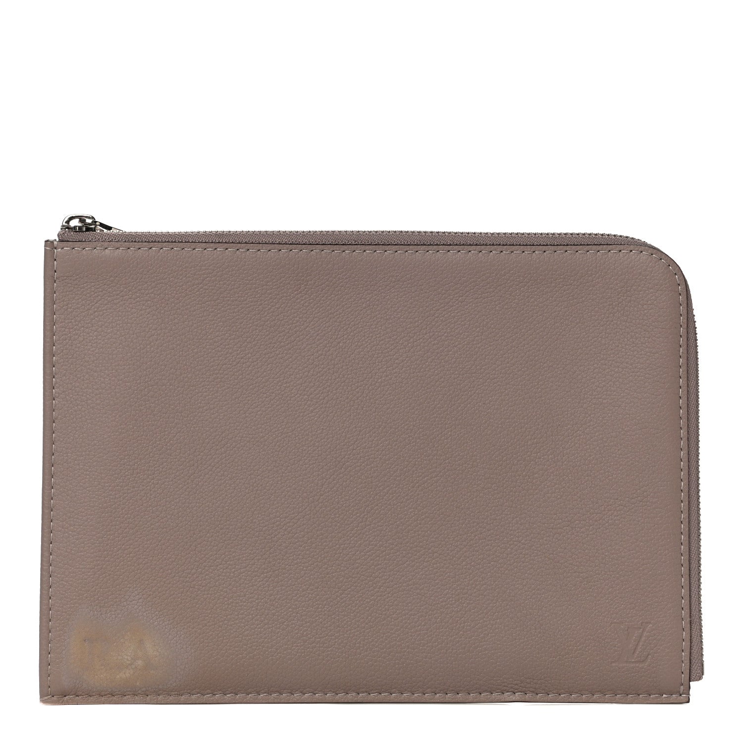 Louis Vuitton Calfskin Pochette Jour PM Taupe 1 of 15