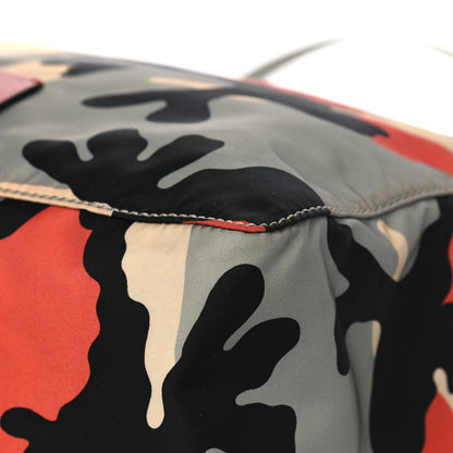 Valentino Garavani Nylon Camouflage Rockstud Tote Multicolor 6 of 9