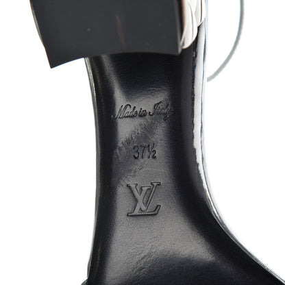 Louis Vuitton Calfskin Silver Light Sandal 37.5 Argent 11 of 16