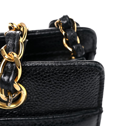 Chanel Caviar Shoulder Bag Black 20 of 22