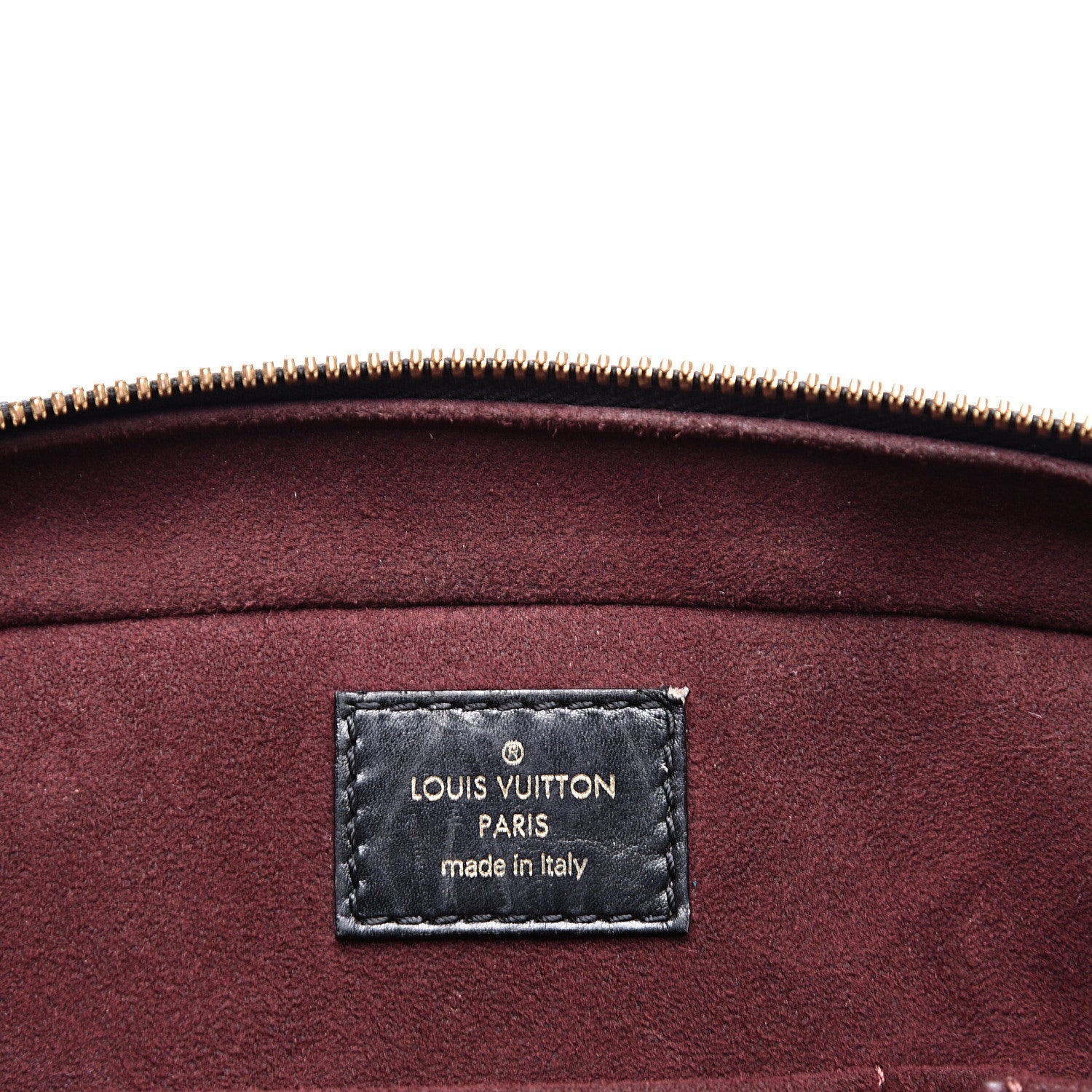 Louis Vuitton Lambskin Vienna Mizi Black 6 of 12