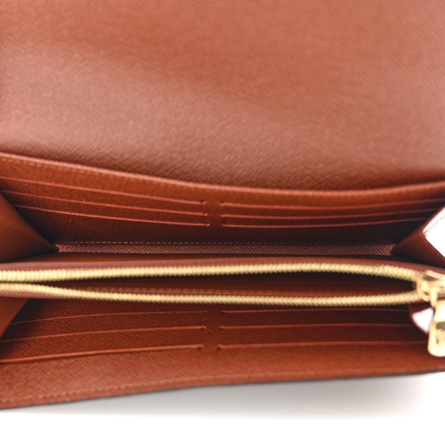 Louis Vuitton Monogram Sarah Wallet NM 5 of 11