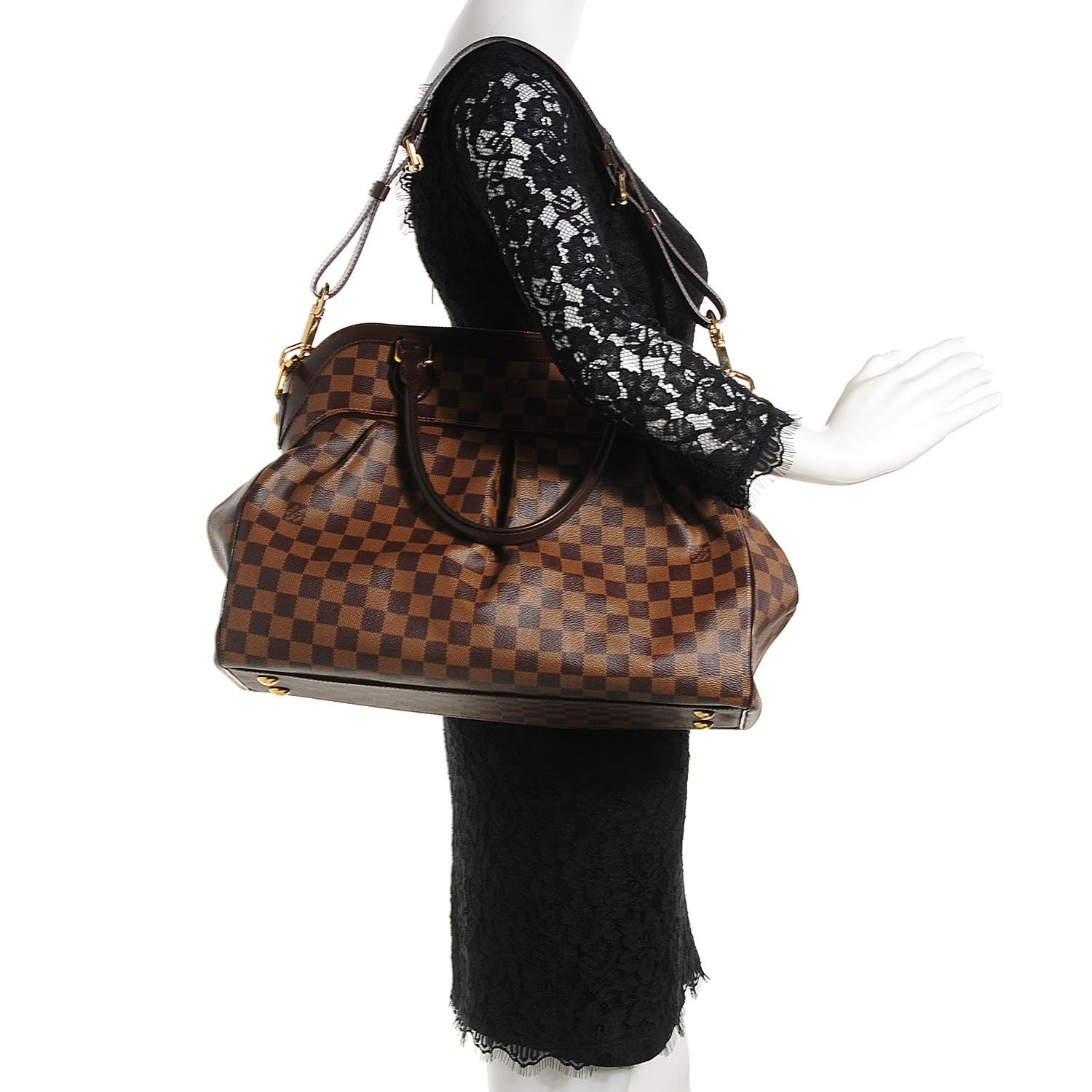 Louis Vuitton Damier Ebene Trevi GM 2 of 7