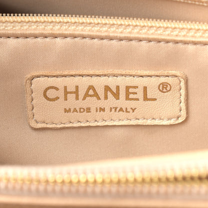 Chanel Caviar Quilted Grand Shopping Tote GST Beige 5 of 11