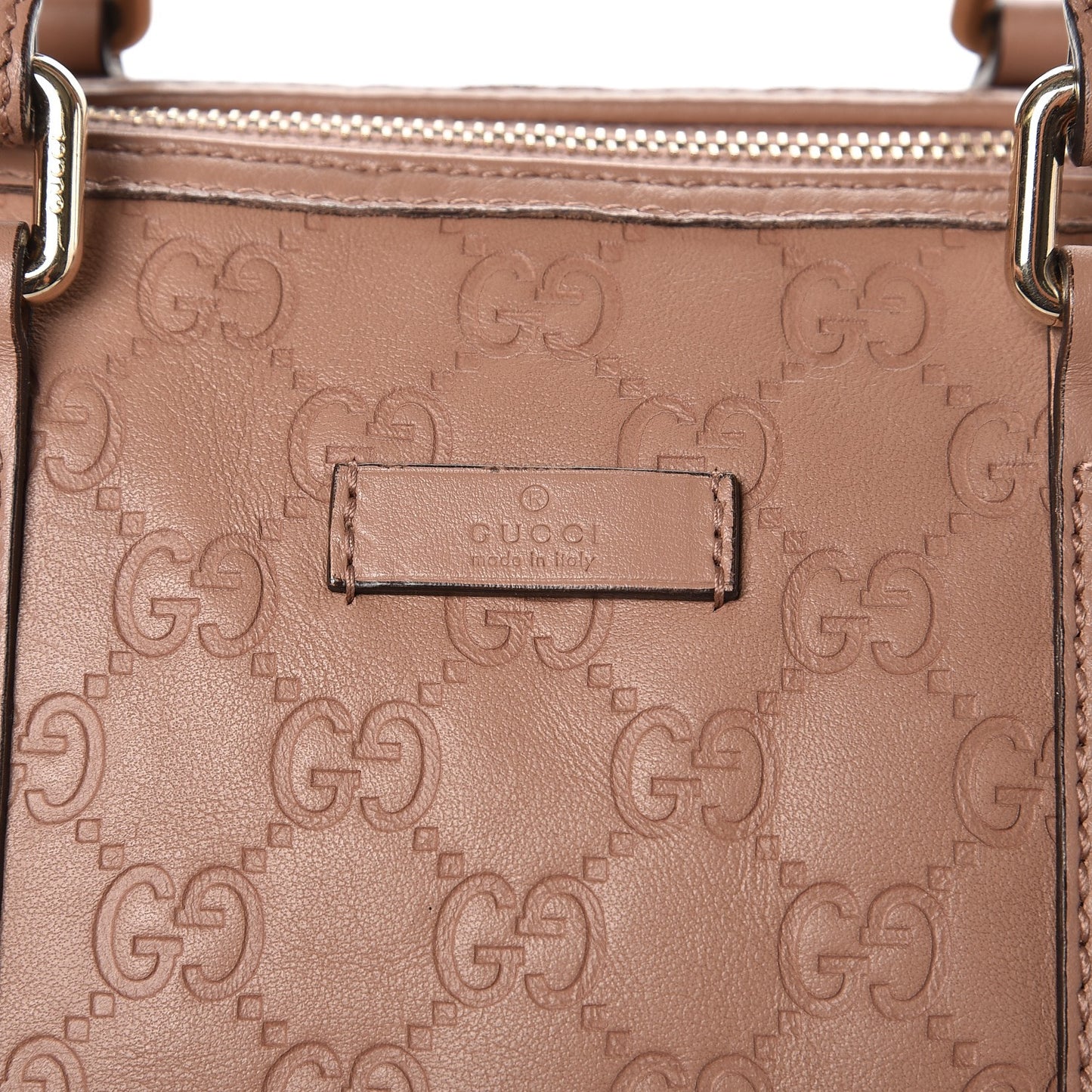 Guccissima Medium Joy Boston Winter Rose