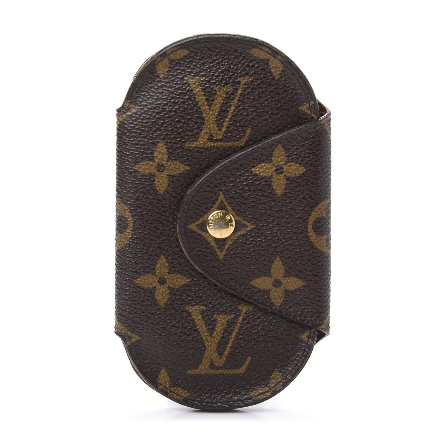Monogram Round Key Holder GM