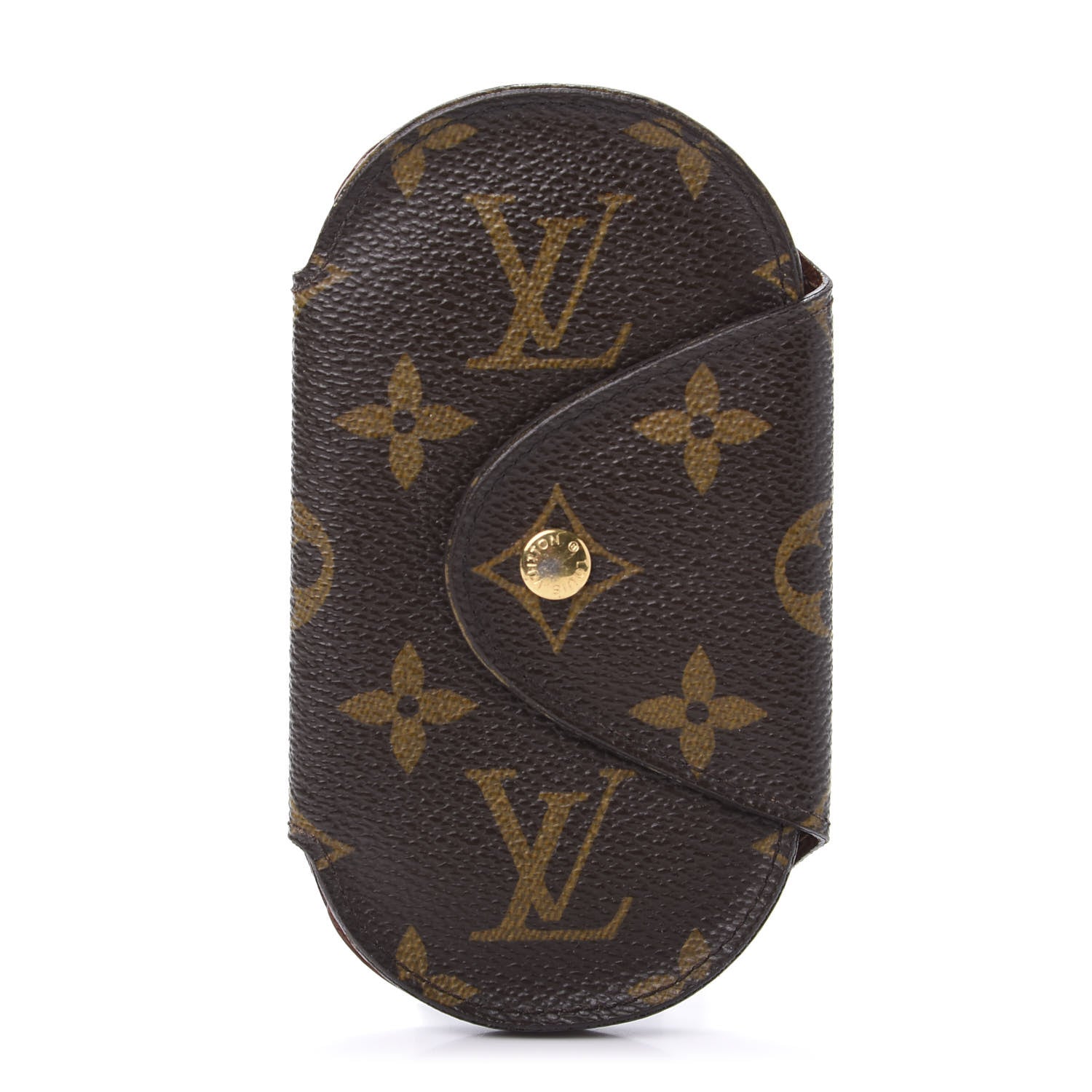 Louis Vuitton Monogram Round Key Holder GM 1 of 9