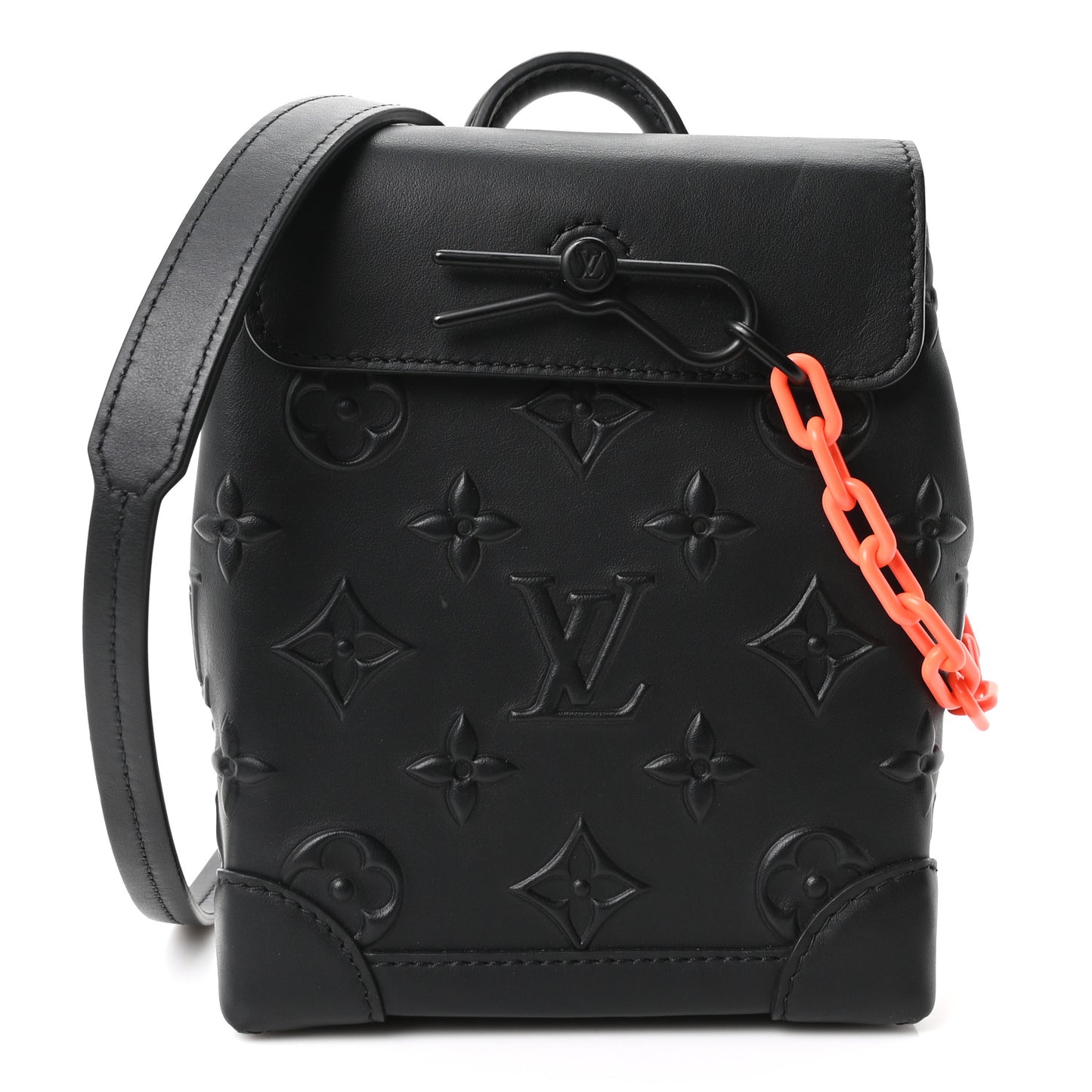 Taurillon Monogram Solar Ray Nano Steamer Black