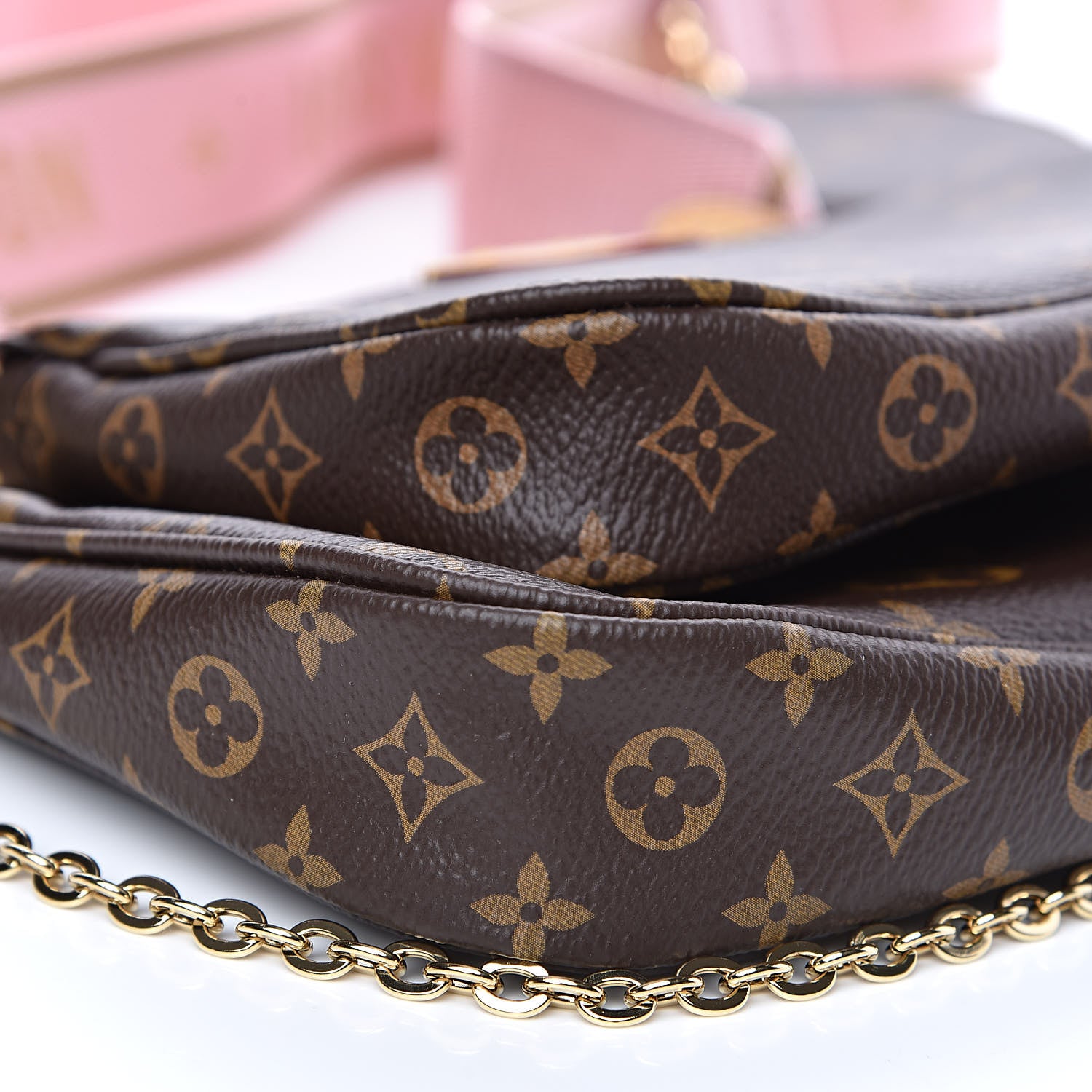 Louis Vuitton Monogram Multi Pochette Accessories Rose Clair 10 of 11