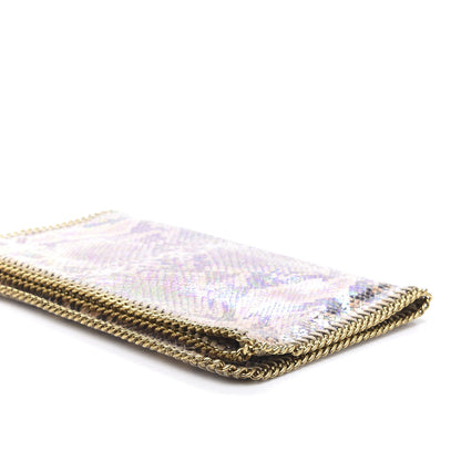 Stella McCartney Python Oleografic Falabella Clutch 7 of 9