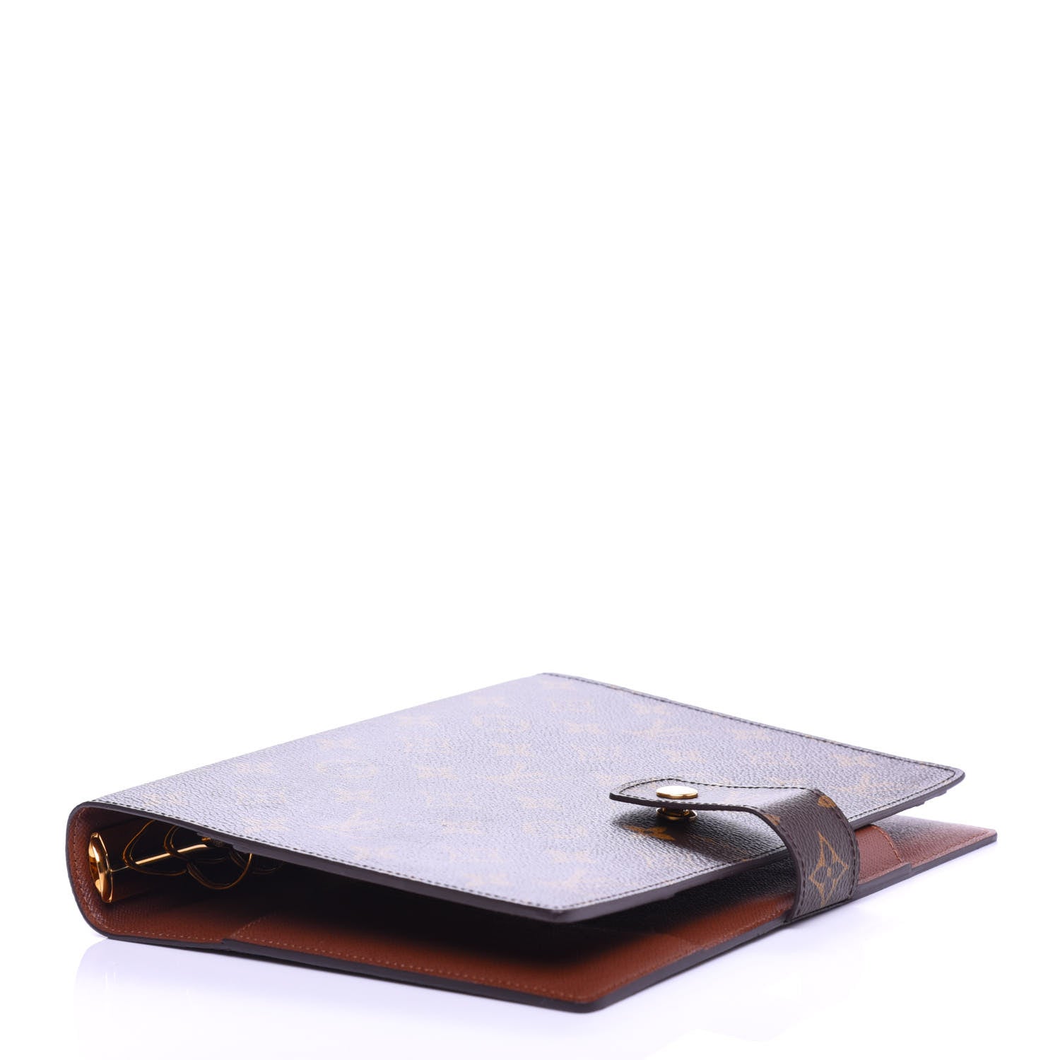 Louis Vuitton Monogram Large Ring Agenda Cover 4 of 6