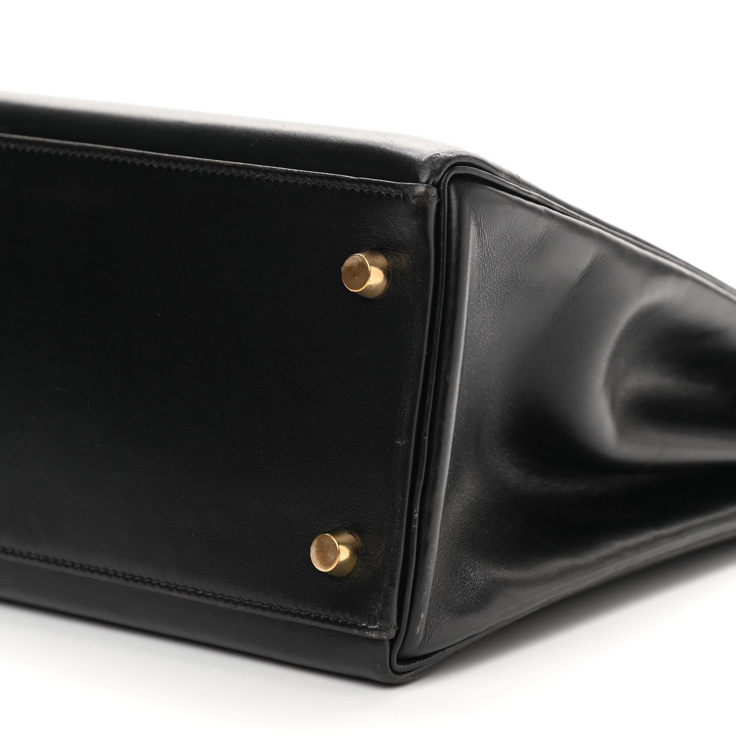 Hermes Box Kelly Retourne 32 Black 10 of 13