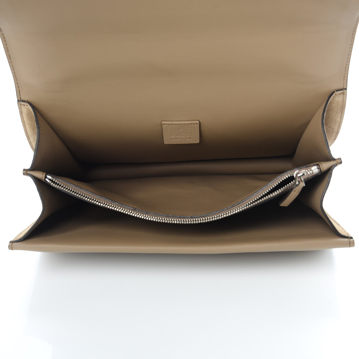 Gucci Suede Medium Dionysus Shoulder Bag Taupe 5 of 9