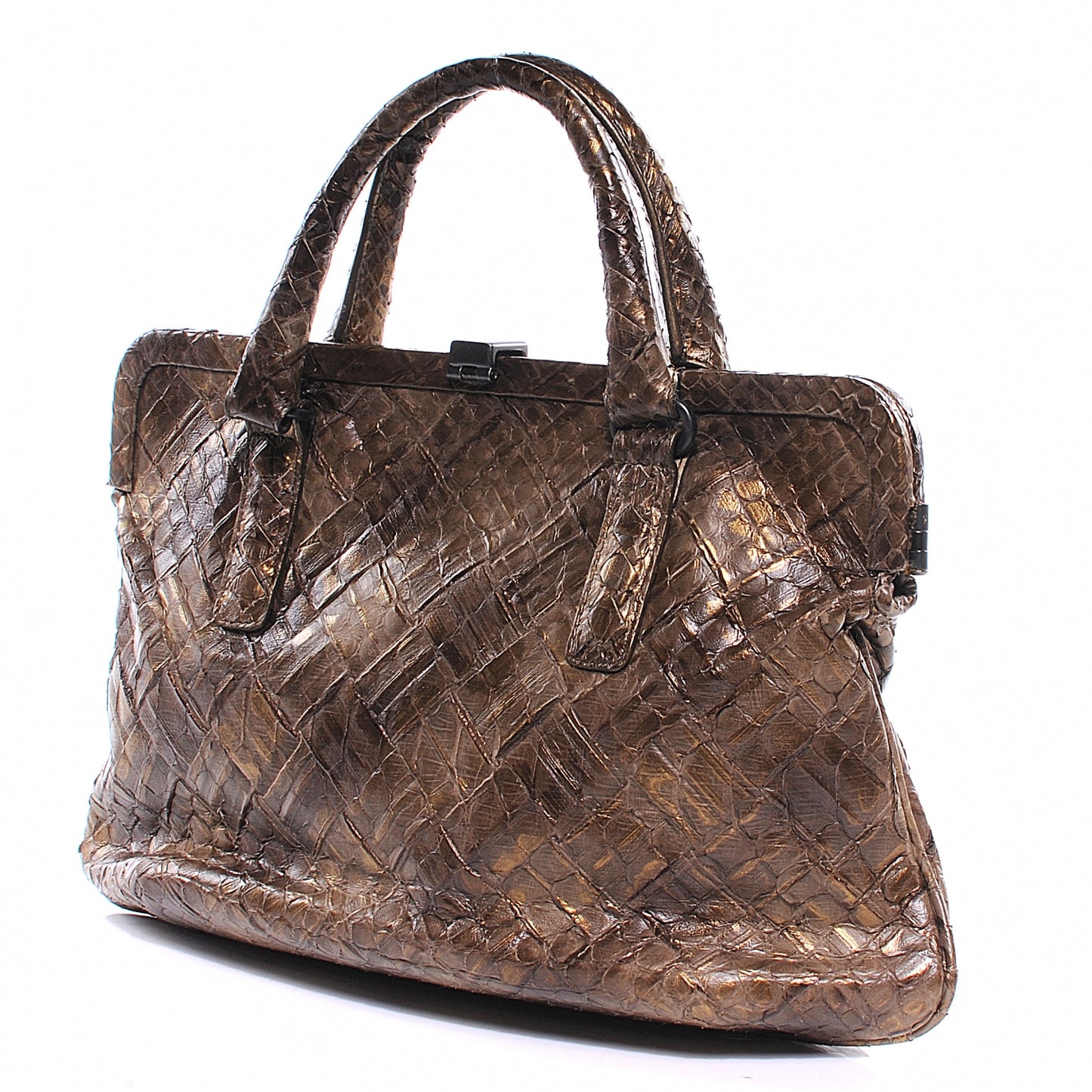Woven Python Frame