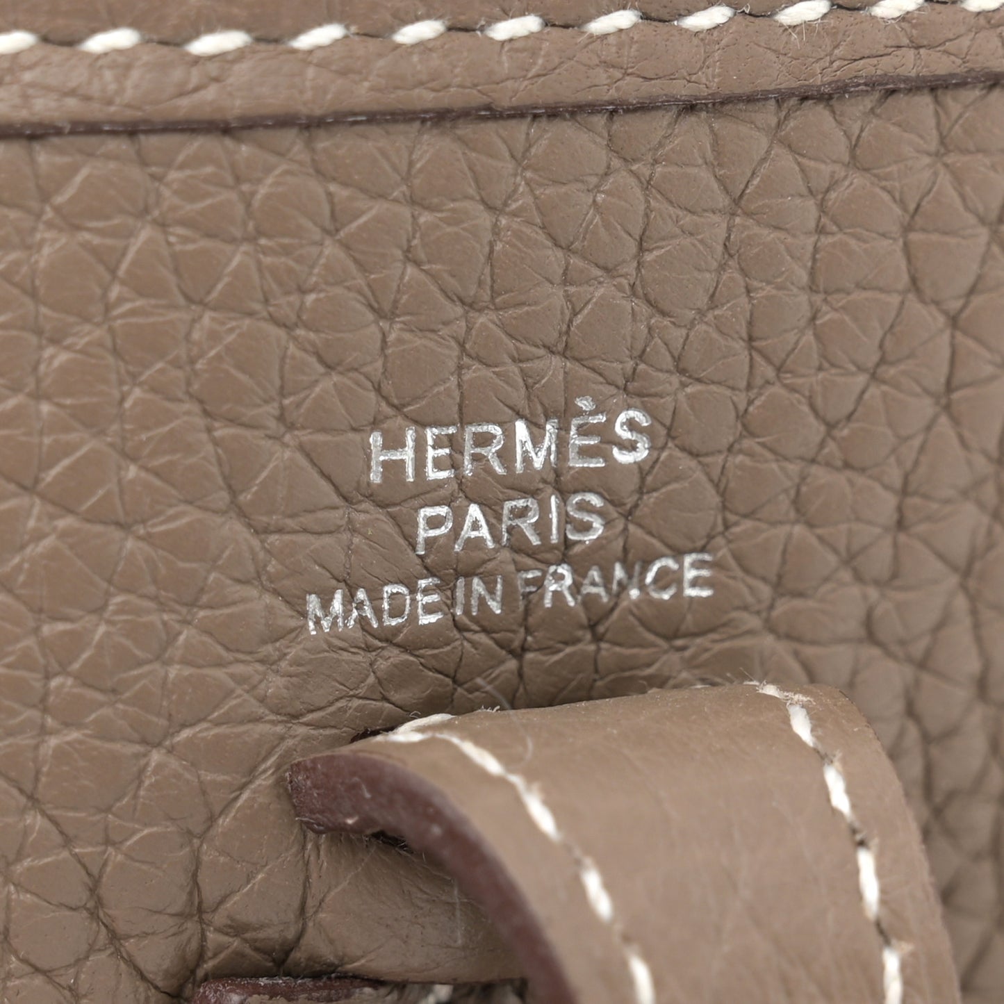 Taurillon Clemence Amazone Evelyne TPM Etoupe Bleu Indigo
