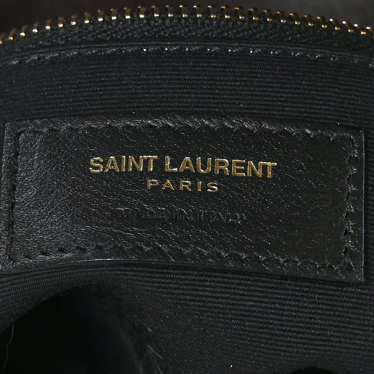 Saint Laurent Raffia Calfskin Monogram Medium Niki Chain Satchel Natural 6 of 9