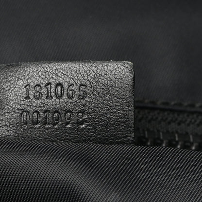 Gucci Techno Canvas Web Parana Backpack Black 7 of 13