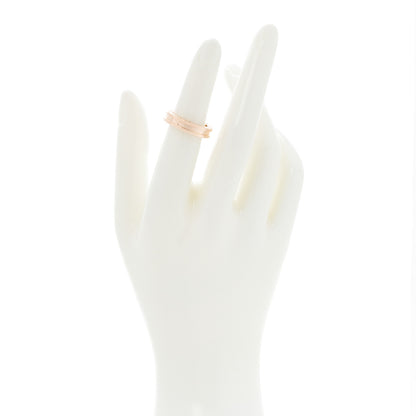 Bulgari 18K Rose Gold B.Zero1 One-Band Ring 50 5.25 2 of 5