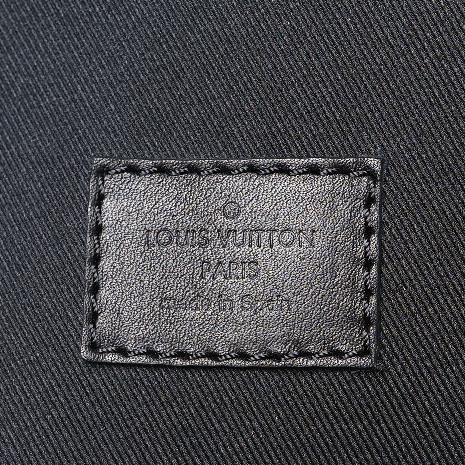 Louis Vuitton Monogram Shadow Racer Slingbag Black 6 of 8