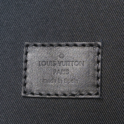 Louis Vuitton Monogram Shadow Racer Slingbag Black 6 of 8