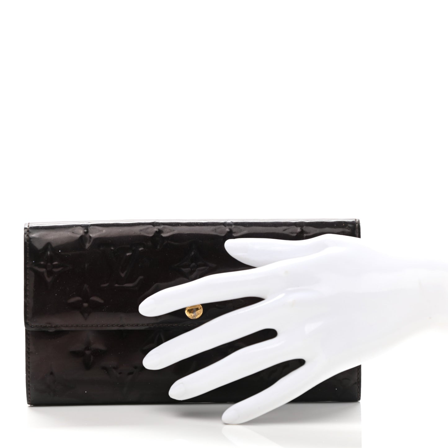 Vernis Sarah Wallet Amarante
