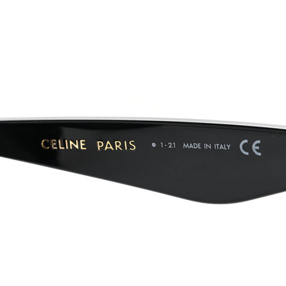 Celine Cat Eye Sunglasses CL4019IN Black 6 of 6