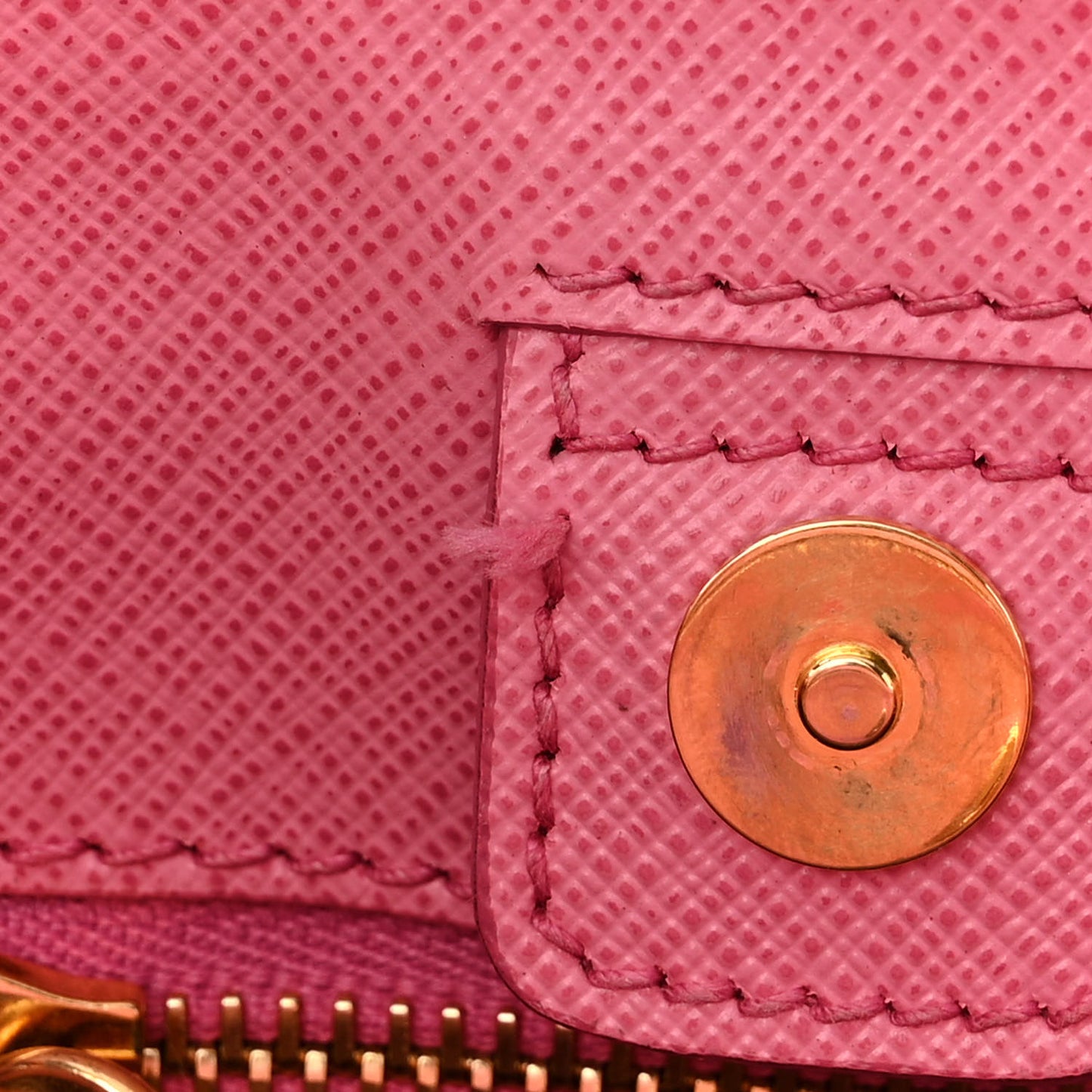 Saffiano Lux Medium Tote Begonia