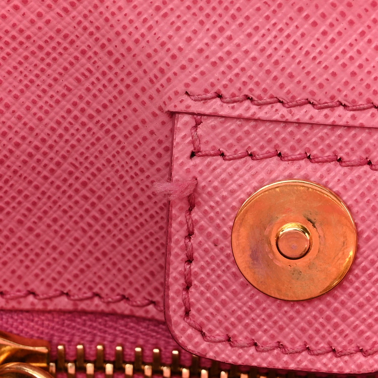 Prada Saffiano Lux Medium Tote Begonia 14 of 19