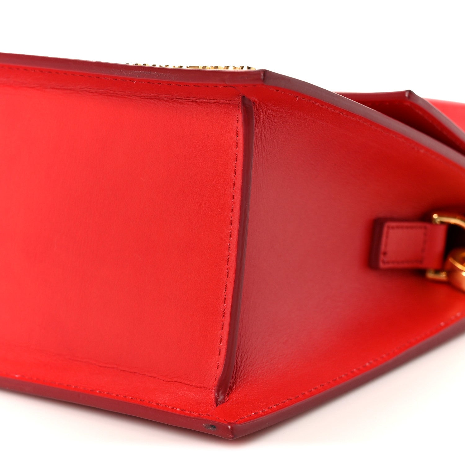Jacquemus Smooth Calfskin Le Grand Chiquito Red 9 of 9