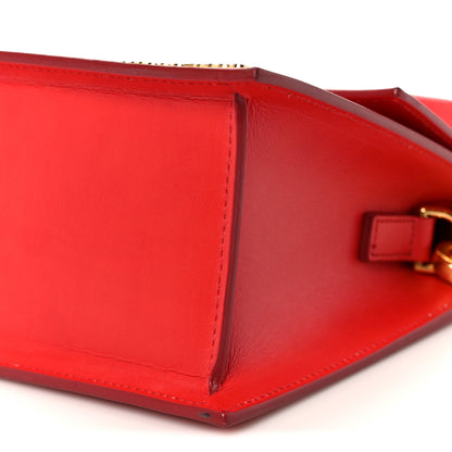 Jacquemus Smooth Calfskin Le Grand Chiquito Red 9 of 9
