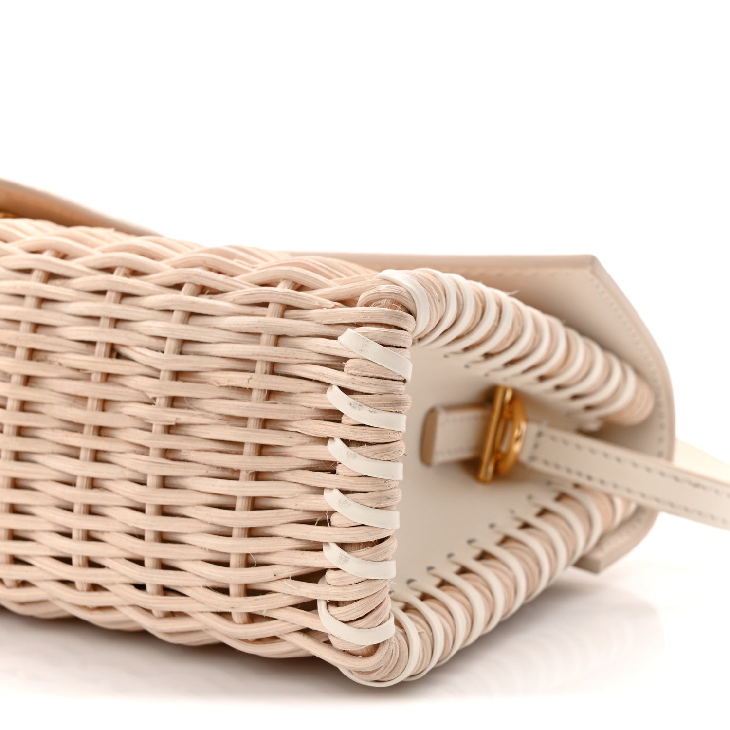 Jacquemus Wicker Le Bambino Long Ivory 9 of 9