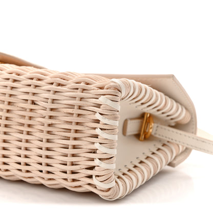 Jacquemus Wicker Le Bambino Long Ivory 9 of 9