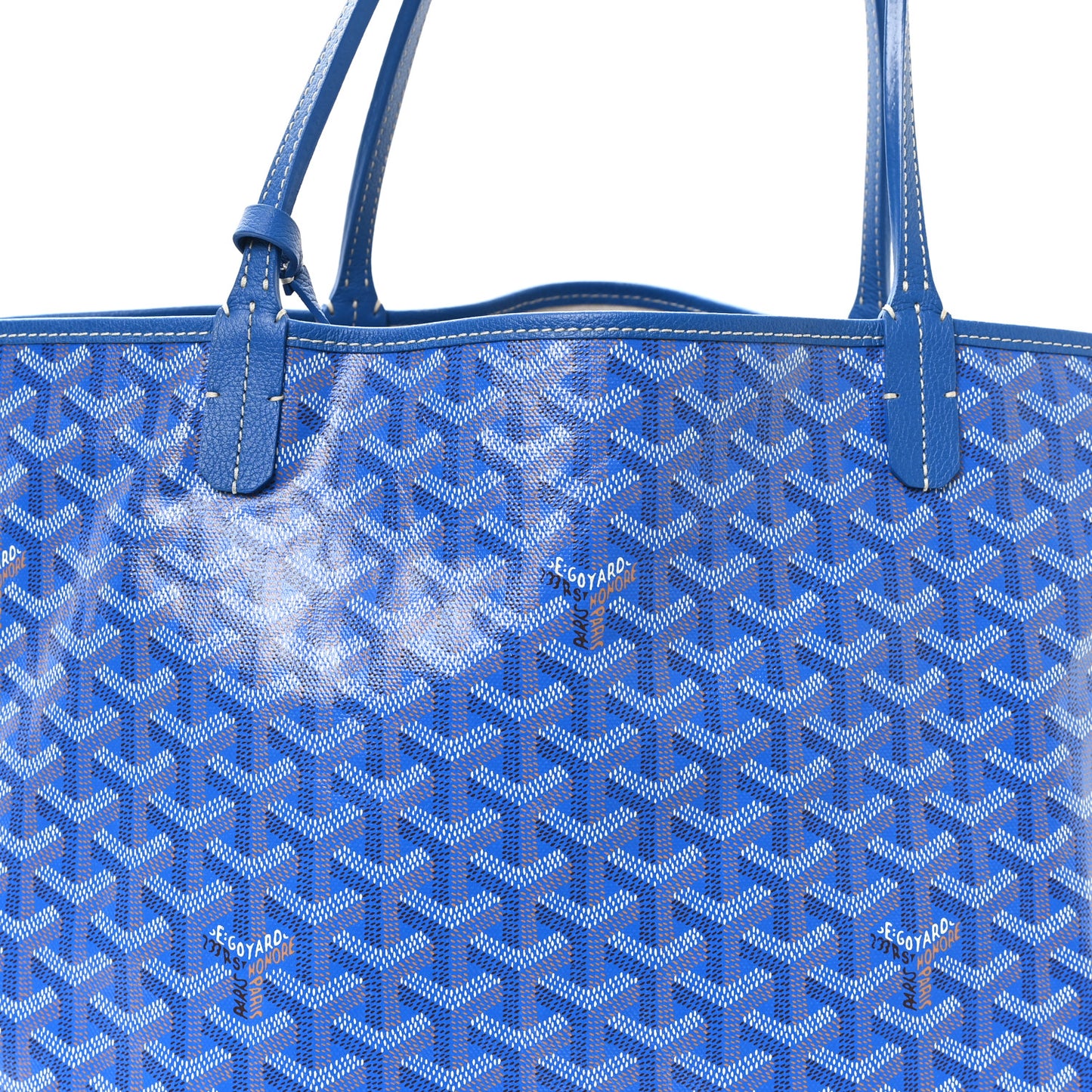 Goyardine Saint Louis GM Sky Blue