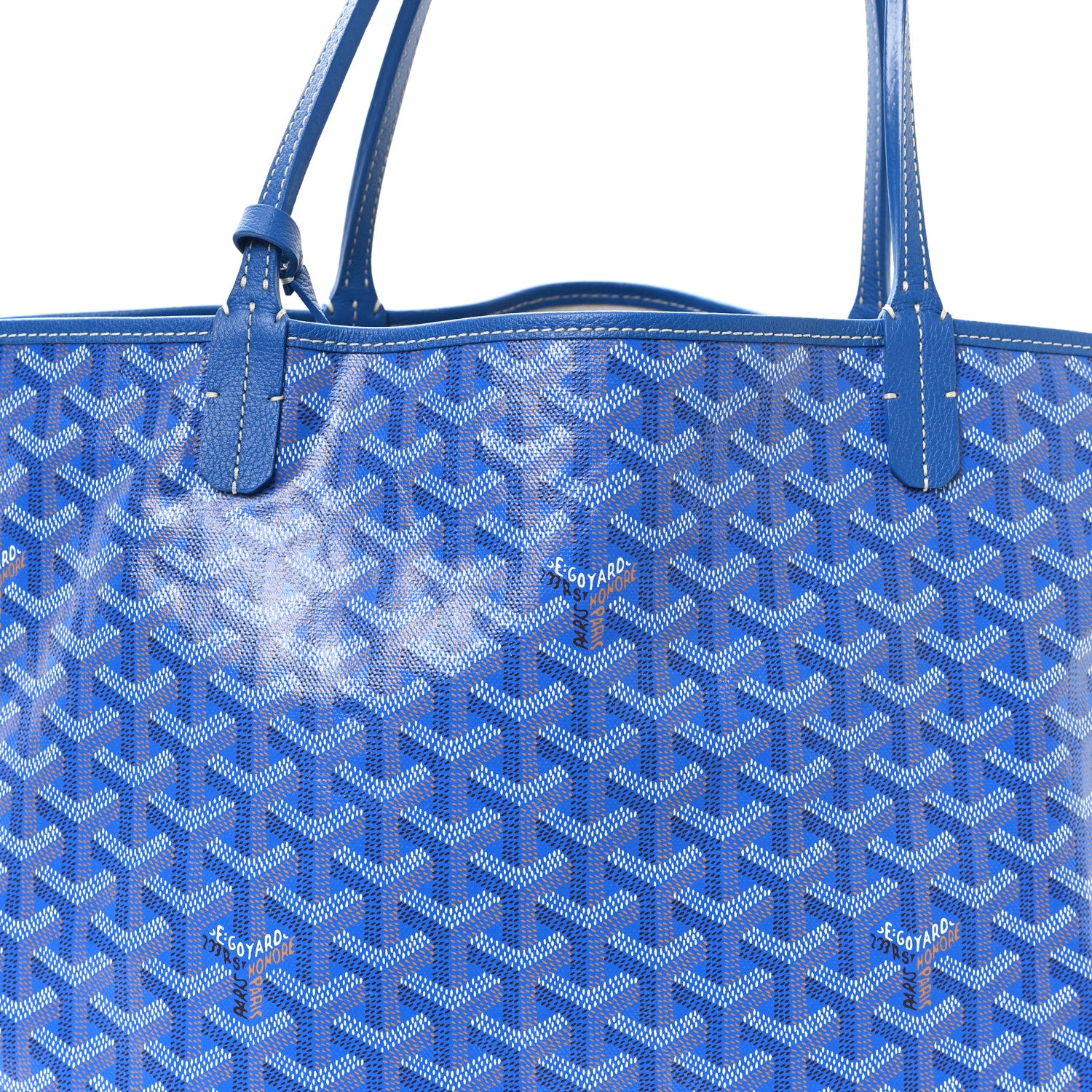 Goyard Goyardine Saint Louis GM Sky Blue 9 of 13