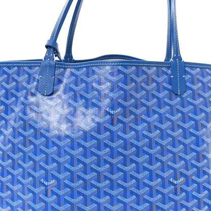 Goyard Goyardine Saint Louis GM Sky Blue 9 of 13